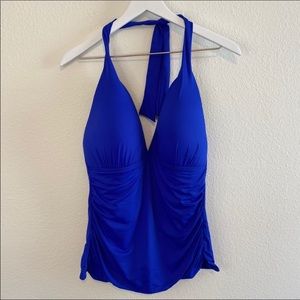 NWT Ralph Lauren Blue Tankini Bathing Suit 14